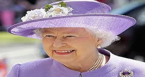 A photograph of Queen Elizabeth II