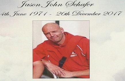 Photo of Jason John Schafer, 4th June 1971 - 26th December 2017