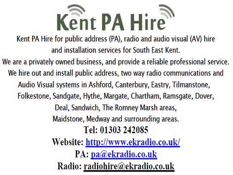 Kent P.A. Hire poster