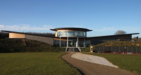 The Wing at the Battle of Britain Memorial Site