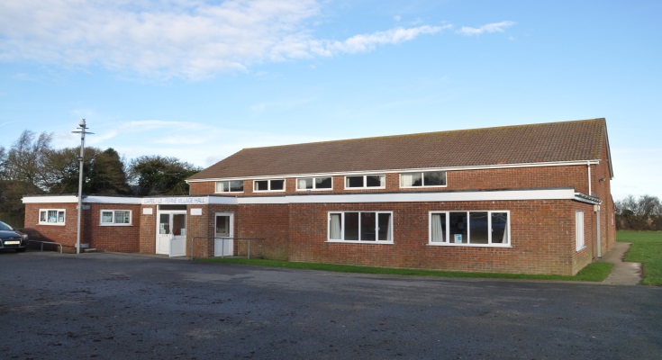 A photo of the Capel-le-Ferne village hall building