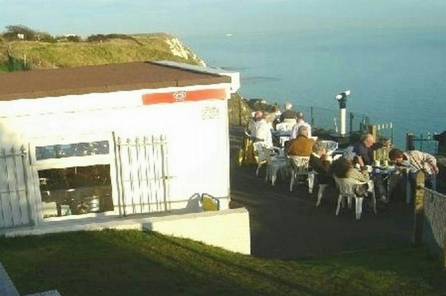 A photo of the Cliff Top Cafe