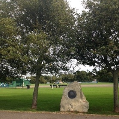 A view of the Lancaster Avenue recreation ground