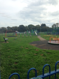 A view of the Lancaster Avenue recreation ground