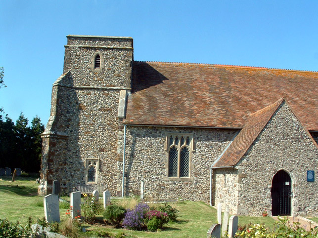 A photo of St. Mary's Church