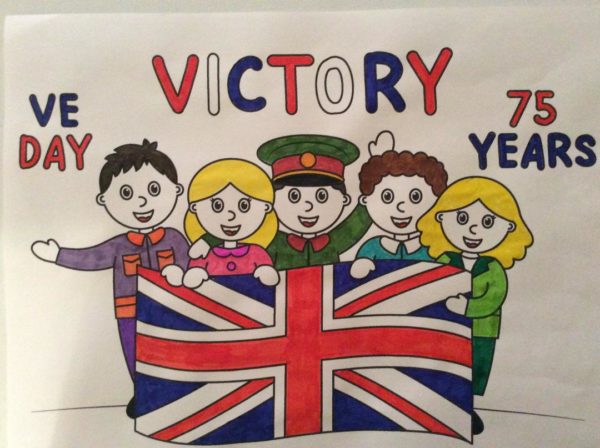 VE Day picture by Geoff