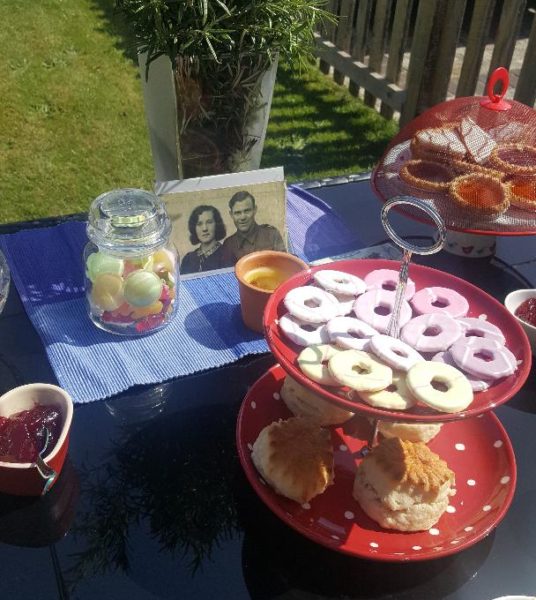 Delia's Tea Party Photo