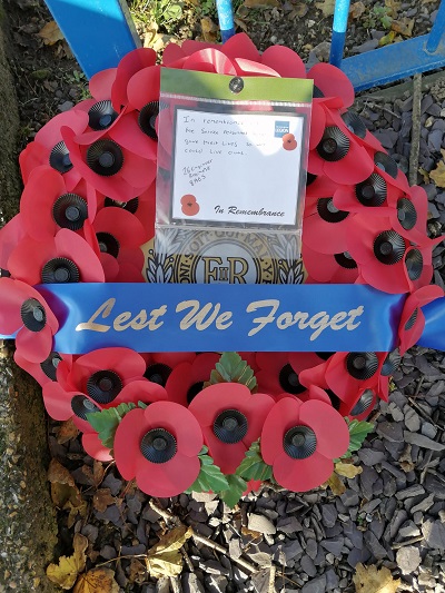 Remembrance 2020 Wreath